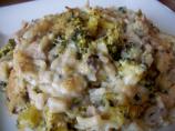 Wild Rice Broccoli Chicken Casserole
