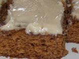 Carrot Bars W/ Cream Cheese Frosting