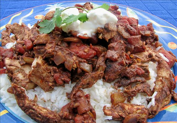 Chicken Mole. Photo by lazyme