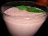 Strawberry and Hazelnut Lassi