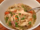 Turkey Noodle Soup
