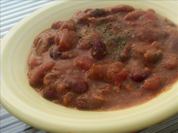 Thick and Chunky Crock Pot Game Day Chili. Photo by *Parsley*