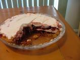 Blackberry Ribbon Pie