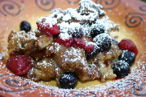 Raspberry-Cinnamon French Toast. Photo by my3beachbabes