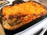Beef Cheese Casserole