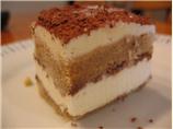 Tiramisu Ice-Cream Cake