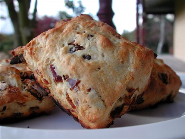 Lemonade Date Scones. Photo by Chef floWer