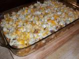 Bird's Creamy Egg Noodle and Beef Casserole