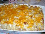 Bird's Creamy Egg Noodle and Beef Casserole. Photo by taraluvsspicy82