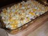 Bird's Creamy Egg Noodle and Beef Casserole. Recipe by 2Bleu