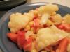 Cauliflower and Chickpea Salad