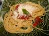 Bruschetta Pasta. Recipe by Babzy