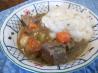 Irish Lamb Stew With Goat Cheese Dumplings. Recipe by 2Bleu