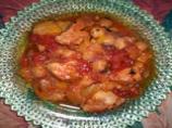 Preserved Lemon Chicken Tagine for the Tagine!