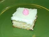 Lemon Coconut Bars With Cream Cheese Frosting