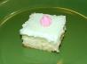 Lemon Coconut Bars With Cream Cheese Frosting. Recipe by AKPrincess3