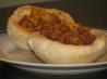 Pulled Pork Chili in Biscuit Bowls. Recipe by 2Bleu