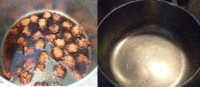 Stainless Steel Pots & Pans Cleaner. Photo by HokiesMom