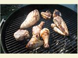 Lazy Grilled Chicken