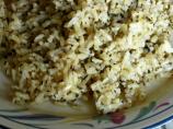 Parmesan Lemon Herb Brown Rice