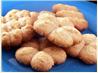 Pressed Peanut Butter Cookies
