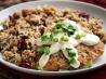 Creamy Chicken & Cranberry-Pecan Wild Rice. Recipe by CindiJ