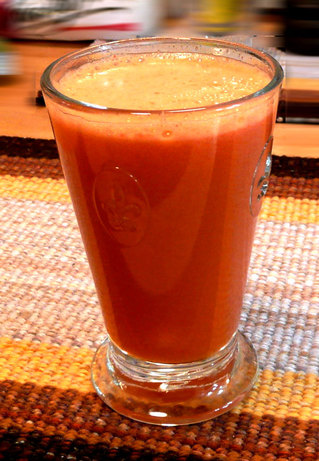 Sunrise Juice. Photo by Mikekey
