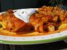 Cheese and Chicken Enchiladas
