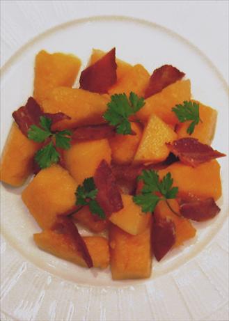 Cool Melon and Hot Bacon. Photo by kelly in TO