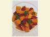 Cool Melon and Hot Bacon. Recipe by kelly in TO