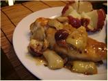 Mediterranean Champagne Chicken With Artichoke Hearts and Olives