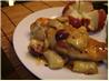 Mediterranean Champagne Chicken With Artichoke Hearts and Olives. Recipe by Dans La Lune
