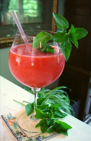 Strawberry Slush. Photo by Bev
