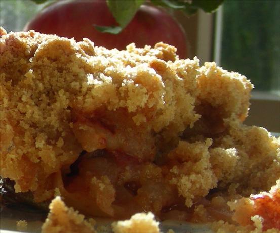 Apple and Pear Crisp. Photo by Andi of Longmeadow Farm