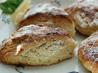 Lemon Ginger Scones. Recipe by :(