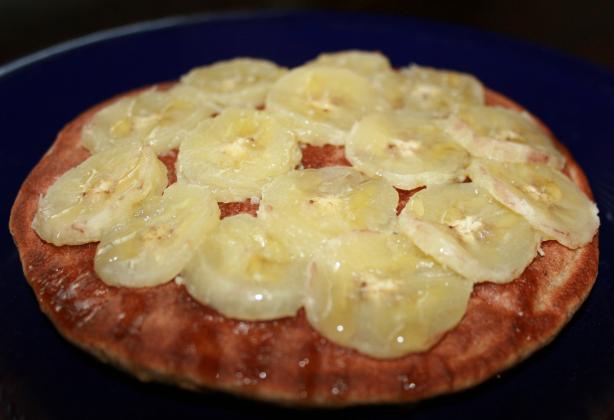Guiltless Banana Pancakes (Gluten Free - High Fiber). Photo by Emily Elizabeth