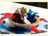 Patriot Day Mini Pies (Lunch Box Surprise). Recipe by NcMysteryShopper