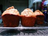 Whole Wheat Banana Flax Muffins