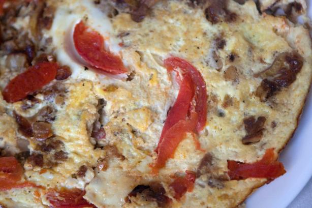 The Ultimate Breakfast Frittata. Photo by Meghan Williams