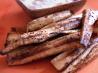 Parsnip Pencil Fries With Spicy Curry Dipping Sauce