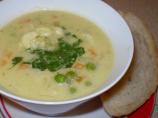 Cream of Cauliflower Soup (Vegan)