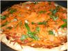 Thai Chicken Pizza. Recipe by moonpoodle