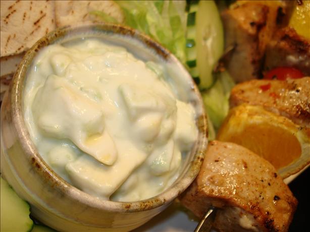 Avocado Tzatziki. Photo by Vicki in CT