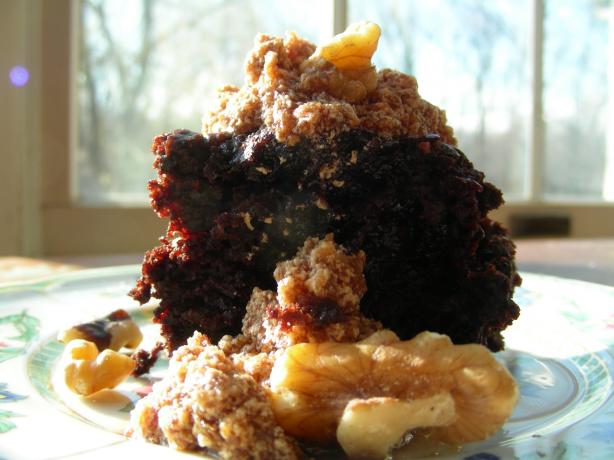 Rich, Fudgy Vegan Brownies. Photo by Andi of Longmeadow Farm