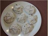 Chocolate Chip Meringue Cookies. Photo by Caryn Dalton
