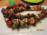 Pinchos (Spanish Kebabs/Tapas - Pork, Lamb, Prawns or Chicken). Recipe by Sandi (From CA)