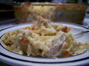 Paula Deen's Chicken, Squash & Cornbread Casserole. Recipe by mailbelle