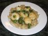 Ginger Stir Fried Scallops. Recipe by Recipe Reader