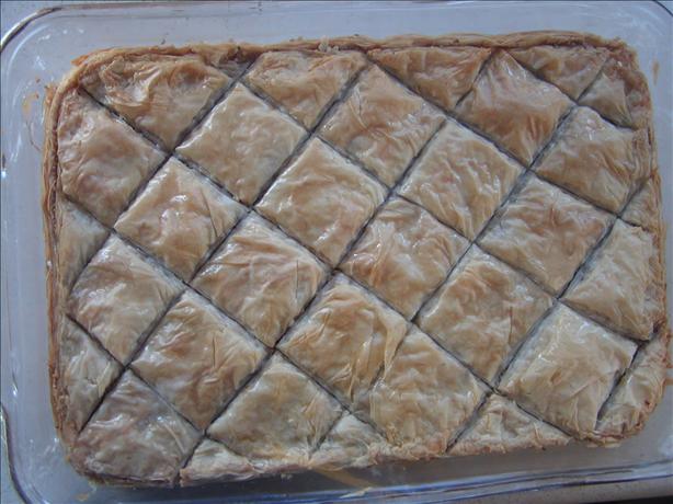 Thea's Baklava. Photo by Tia Mouse