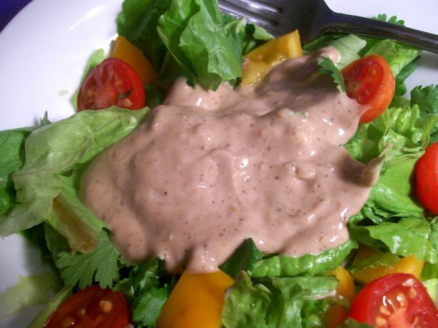 Nona's Japanese Creamy Sesame Salad Dressing. Photo by Sharon123